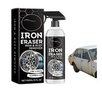 Décontaminant Fer - Nettoyant usage intensif à action rapide | Spray Décontaminant Fer Peinture Automobile 120 ml | Pour Peinture, Jantes, Freins, Chaînes, Véhicules, Camions, SUV