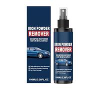 Décontaminant Ferreux Pour Détailing Automobile,100 Ml De Nettoyant Puissant À Action Rapide - Spray Dérouillant - Pour Métal Quincaillerie Frein Moteur Peinture Auto Jantes Moto Camping-Car Bateau Dé