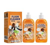 Decontamination Floor Cleaner, Nettoyant Ménager Parquet, Tile Floor Cleaner, Multi Usage Nettoyant De Sol, Nettoyage De Sol En Bois, Polishing Brightening Tile, Pour Tous Les Planchers (2PC)