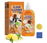 Decontamination Floor Cleaner, Nettoyant Ménager Parquet, Tile Floor Cleaner, Multi Usage Nettoyant De Sol, Nettoyage De Sol En Bois, Pour Tous Les Planchers Et Carreaux De Céramique (100ml)