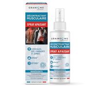 Granions Décontractant Musculaire Spray Apaisant - ARNICA + 5 Huiles essentielles -100mL