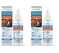 DECONTRACTANT MUSCULAIRE SPRAY APAISANT avant après effort - Aide à apaiser détendre zones sensibles, Arnica Menthol 5 huiles essentielles: Ylang-ylang, Gaulthérie, Thym, Menthe poivrée 100 ml
