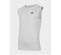 Décontracté et élégant: T-shirt sans manches pour homme 4F en gris, taille S - Confort ultime S