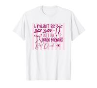 Décontracté penché vers l'avant Rapide et Impertinent Attitude Design T-Shirt