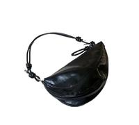 Décontracté polyvalent une épaule bandoulière en cuir souple croissant sous les bras sac sacs à for femmes main for Pour Usage Quotidien(Color1)
