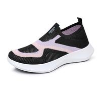 décontractées en Respirante, Design Tendance et Couleurs Tendance, Chaussures de Marche Confortables pour Les Jours Brins de Coton pour Tes Randonnées