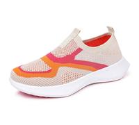 décontractées en Respirante, Design Tendance et Couleurs Tendance, Chaussures de Marche Confortables pour Les Jours Brins de Coton pour Tes Randonnées