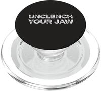 Décontractez Votre mâchoire pour la thérapie de récupération de la santé mentale PopSockets PopGrip pour MagSafe