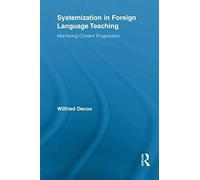 Decoo, W: Systemization In Foreign Language Teaching