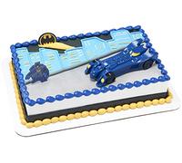 DecoPac Batman Into Action DecoSet® Lot de 3 décorations de gâteau Batman