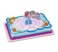 DecoPac Disney Princess Cinderella Transforms DecoSet Cake Topper by DecoPac