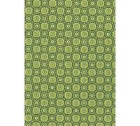 Papier Décopatch No. Lot de 20 feuilles de papier cartonné (395 x 298 mm, idéal pour vos perroquets verts, feuilles, mosaïque - 643