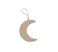 Décopatch AC325Opack - Un support en papier brun mâché 11x26x3 cm, plateau rectangulaire - Paquet de 5