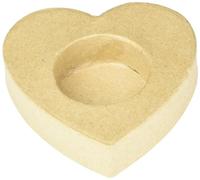 Décopatch Porte-bougie coeur