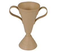 Décopatch AC844C - Un support en papier brun mâché 9x14,5x18 cm, Coupe