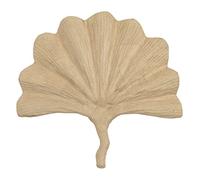 Décopatch AC894C - Un support en Papier mâché Brun 32x1,5x31 cm, Feuille de Gingko