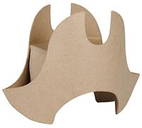 Décopatch AC901C - Un Chapeau pirate pour enfant - Décoration de carnaval en papier mâché garçon - Accessoire de fête - Dimensions : 23 x 12 x 22cm