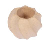 Décopatch AC940C - Bougeoir Rond torsadé 7x7x6 cm - Lot de 5