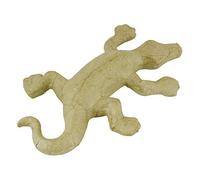 Décopatch AP116O - Un support en papier brun pulpé 17,5x11,5x2,8 cm, Salamandre