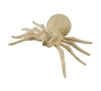 Décopatch AP136Opack - Un lot de 5 supports en papier brun pulpé 19x12x5 cm, Araignée