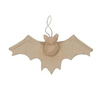 Décopatch AP108Opack - Un support en papier brun pulpé 13x4x11 cm, Cheval - Paquet de 5