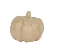 Décopatch AP614Opack - Un support en papier brun pulpé 10,5x7x5,5 cm, Cochon debout - Paquet de 5