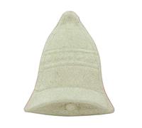 Décopatch BT013O - Un support en papier brun mâché 10,8x9x4 cm, Boîte cloche