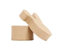 Décopatch BT095C - Un Support en Papier mâché Brun - Boîte Poussin farceur - 6,5x6x10,5 cm - DIY - Pâques - Décoration
