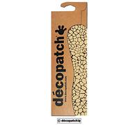 Décopatch C558O -Une pochette de 3 feuilles de papier extra fin imprimé 30x40 cm, Mosaïque beige