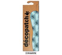 DÉCOPATCH C604O - 3 feuilles fines identiques 30x40cm - Capitons argent