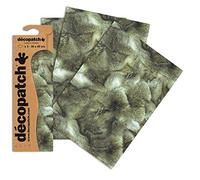 DÉCOPATCH C674O - 3 feuilles fines identiques 30x40cm - Fourrure lapin