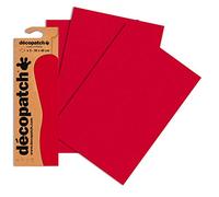 Décopatch Papier C751O – Pochette 3 feuilles extra fin imprimé 30x40 cm Petit pan