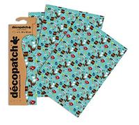décopatch Papier décoratif C728O - 3 feuilles extra-fines 30x40 cm Pirate