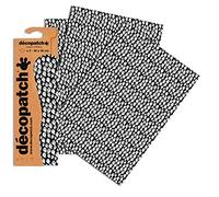 Décopatch C742O - Une pochette de 3 feuilles de papier imprimé 30x40 cm, Fantômes
