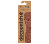 Décopatch C902C -Une pochette de 3 feuilles de papier extra fin imprimé 30x40 cm, Bois