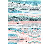 DÉCOPATCH C857C - 3 feuilles fines identiques 30x40cm - Strates