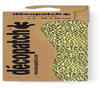 Décopatch C884C - Une Pochette de 3 Feuilles papier - Motifs imprimés, pelage effet fluo - 30x40 cm