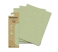 Décopatch C888C - Une Pochette de 3 Feuilles de Papier Extra Fin imprimé 30x40 cm - DIY - Loisir créatif