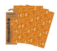 Décopatch C922C - Pochette 3 Feuilles Identiques Ref 922