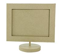 décopatch Cadre sur pied CD010O Support en papier brun mâché 3×20×18 cm Paysage Unité