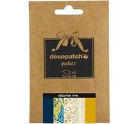 Décopatch - Déco Pocket 5 feuilles 30x40cm - Collection N°15 G