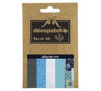 Décopatch - Déco Pocket 5 feuilles 30x40cm - Collection N°8