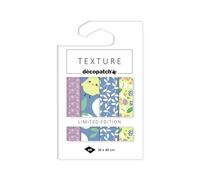 Decopatch Décopatch TD895C - Pochette 4 Feuilles Foil Assorties - Dorure à Chaud - Customisation et Loisirs Créatifs - 30x40cm - Pâques