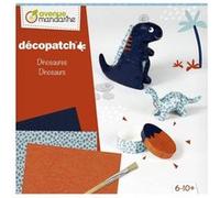 Décopatch - Dinosaures à décorer - Coffret créatif Multicolore G