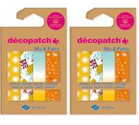 décopatch DP034C - Une Pochette de 4 Feuilles Dimensions : 30 x 40 cm - Papiers imprimé, Motifs Enfants - Mix & Patch - A partir de 5 Ans, DIY, création, rénovation, activité créative