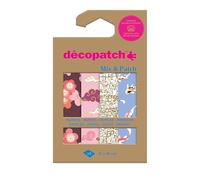 décopatch DP050C - Pochette 4 papiers déco Fins 30x40cm - Voyage au Japon