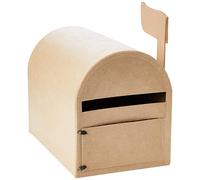 Décopatch Objet en papier mâché Urne boîte aux lettres 29 x 19 x 23 cm G