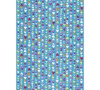 Décopatch FDA410O - Une pochette de 20 feuilles 30x40 cm - Tiny hearts