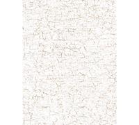 Décopatch FDA444O - Une pochette de 20 feuilles 30x40 cm - Craquelé Blanc