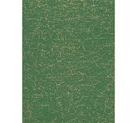 Décopatch FDA445O - Une pochette de 20 feuilles 30x40 cm Craquelé Vert sapin
